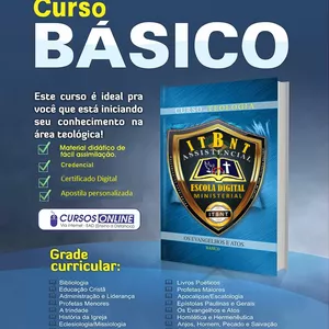 Imagem de capa para o Curso online TEOLOGIA MINISTERIAL