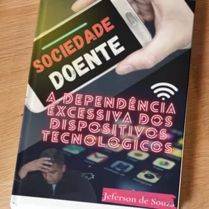 Imagem de capa para o Ebook Sociedade doente 