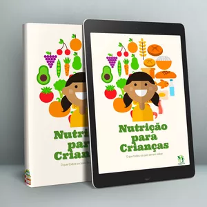 Imagem de capa para o Ebook Alimentação Saudável para Crianças: Guia Completo para Pais