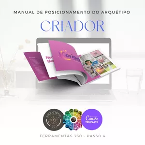 Imagem de capa para o Curso online MANUAL DE POSICIONAMENTO DO ARQUETÍPICO CRIADOR