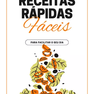 Imagem de capa para o Ebook para facilitar o seu dia