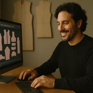 Imagen de portada para Ebook Herramienta de Patronaje Digital