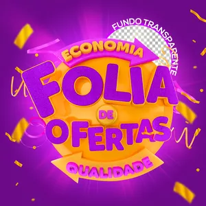 Imagem de capa para o Curso online Selo 3D Folia de Ofertas para campanhas publicitárias