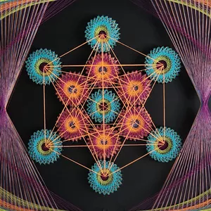 Imagem de capa para o Curso online Print arte digital string art