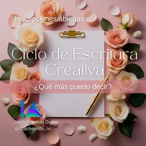 Imagen de portada para Curso online Ciclo de Escritura Creativa