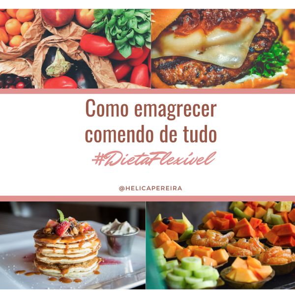 Ebook Como Emagrecer Comendo De Tudo Helica Pereira Alves