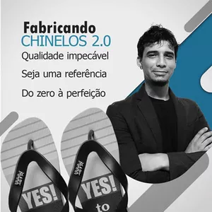 Curso Curso Fabricando Chinelos 2.0 - Do zero à perfeição 