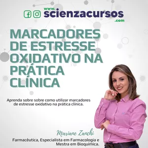Imagem de capa para o Curso online MARCADORES DE ESTRESSE OXIDATIVO