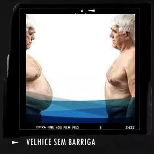 Imagem de capa para o Ebook Velhice Sem Barriga