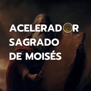 Imagen de portada para Curso online Acelerador Sagrado de Moisés
