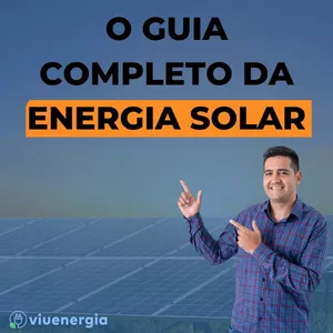 Imagem de O guia da Energia Solar! criado por Vitor Viu na hotmart