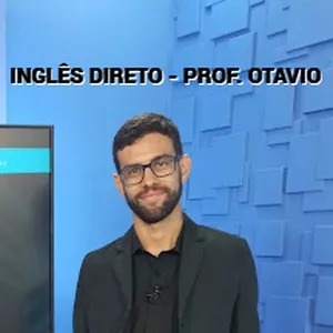 Imagem de capa para o Curso online Inglês Direto - Prof. Otávio 