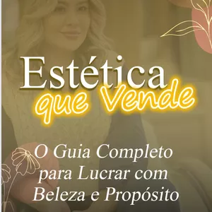 Imagem de capa para o Ebook Estética que vende 