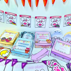 Imagem de capa para o Ebook Kit Brincadeiras de Páscoa