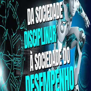 Imagem de capa para o Curso online 🌍 Livro Físico - Da Sociedade Disciplinar à Sociedade do Desempenho