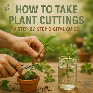 Cover image for Online course How to Take Plant Cuttings: A Step-by-Step Digital Guide