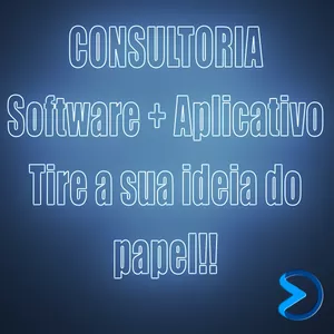 Imagem de capa para o Serviço online Consultoria em desenvolvimento de software (Aplicativo, Software, Portal e Automação)