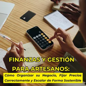 Imagen de portada para Ebook Finanzas y Gestión para Artesanos