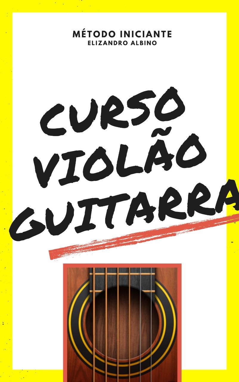 Imagem do curso Apostila de Violão e Guitarra - Iniciante