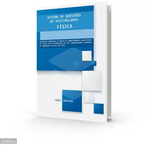 Imagem de capa para o Ebook Estudo de questões de vestibulares - Física