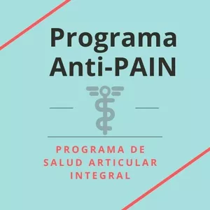 Imagen de portada para Curso online Programa Anti PAIN