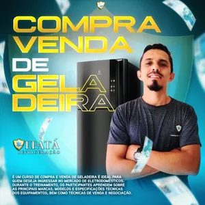 Imagem de capa para o Curso online Como Comprar e Vender Geladeiras