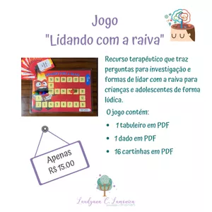 Imagem de capa para o Curso online Jogo Lidando com a raiva
