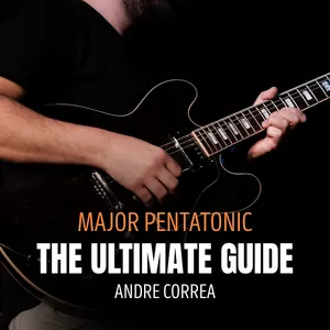 Cover image for Ebook E-book Major Pentatonic: The Ultimate Guide for Guitarists