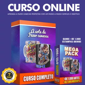 Imagem do curso A Arte de Fazer Canecas