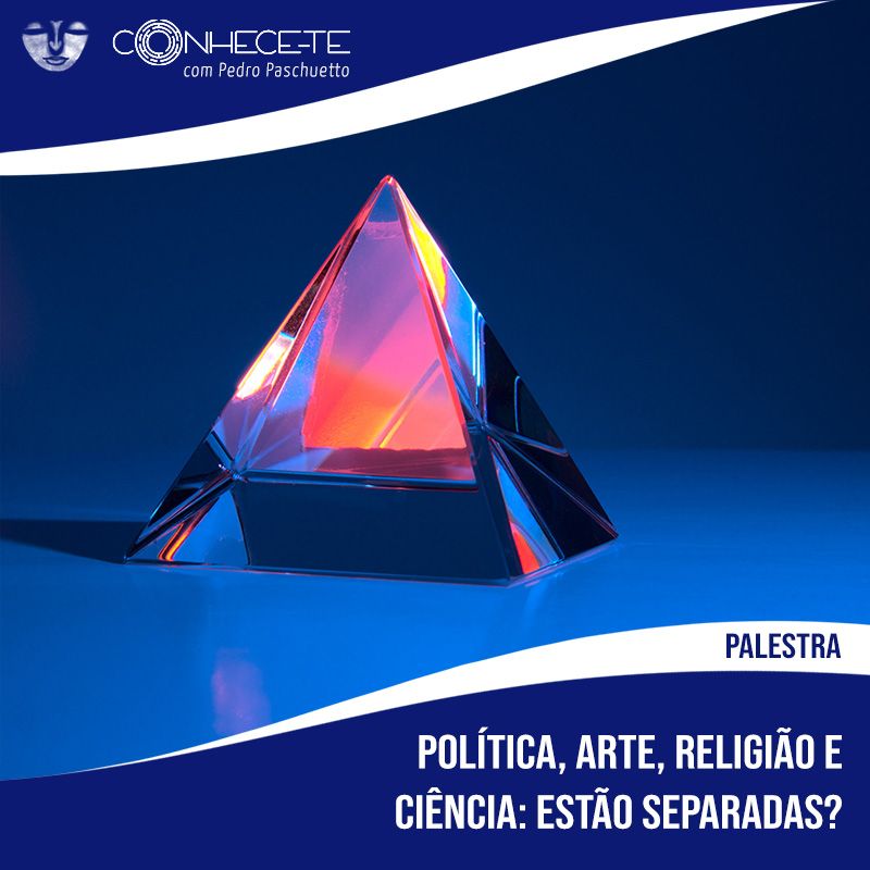 Imagem do curso Palestra: Política, arte, religião e ciência: estão separadas?