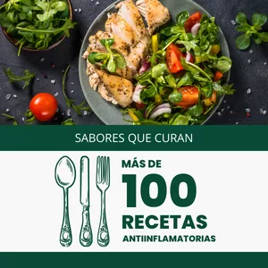 Imagen de portada para Curso online Sabores que Curan: 100 Recetas Antiinflamatorias
