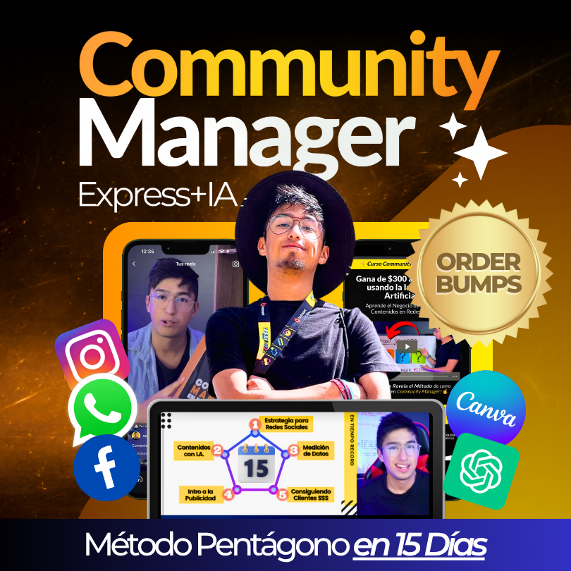 Community Manager en 15 días