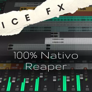 Imagem de capa para o Curso online  Voice FX Pack Reaper (100% nativo)