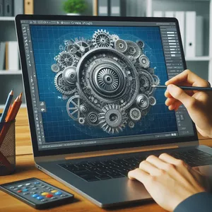 Imagem de capa para o Curso online Solidworks Básico a Intermediário
