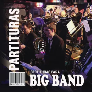 Imagen de portada para Curso online PACK PARTITURAS PARA BIG BAND