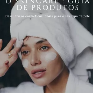 Imagem de capa para o Ebook E-book : Potencializando o Skincare 