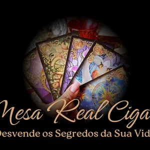 Imagem de capa para o Serviço online Mesa Real Cigana