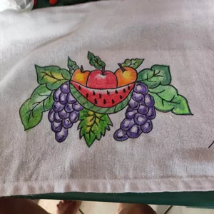 Imagem do curso Pintura  em tecido com giz de cera 