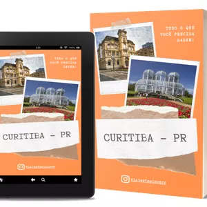 Imagem de capa para o Ebook ROTEIRO DE VIAGEM INTERATIVO - CURITIBA, PR