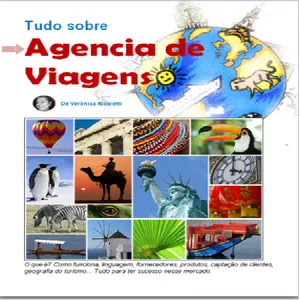 Imagem do curso TURISMO - E-book Tudo Sobre Agencia de Viagens