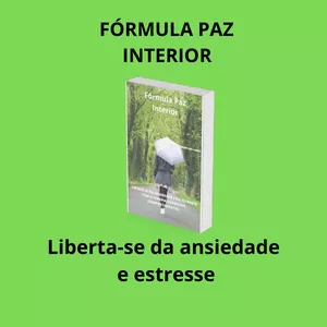Imagem de capa para o Ebook Fórmula Paz Interior