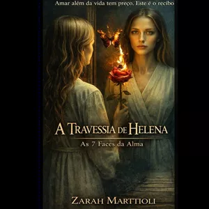 Imagem de capa para o Ebook A Travessia de Helena - As 7 Faces da Alma