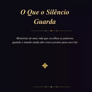 Imagem de capa para o Ebook O Que O Silêncio Guarda 