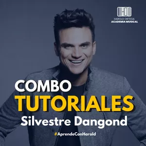 Imagen de portada para Curso online Combo tutoriales de Silvestre Dangond