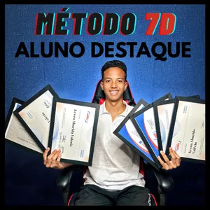 Imagem do curso Método 7D - Se torne um Aluno Destaque