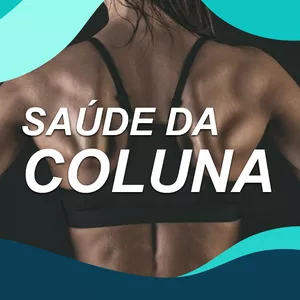 Imagem de capa para o Ebook SAÚDE DA COLUNA