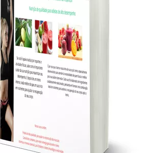 Imagem de capa para o Ebook Suco Pos Treinos