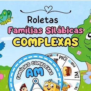Imagem de capa para o Curso online Rol. Sílabas Complexas