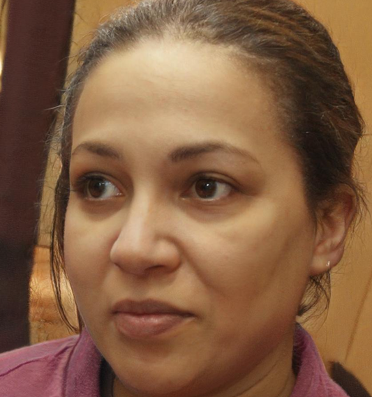 María Elena Vargas, 47 años, Bogotá