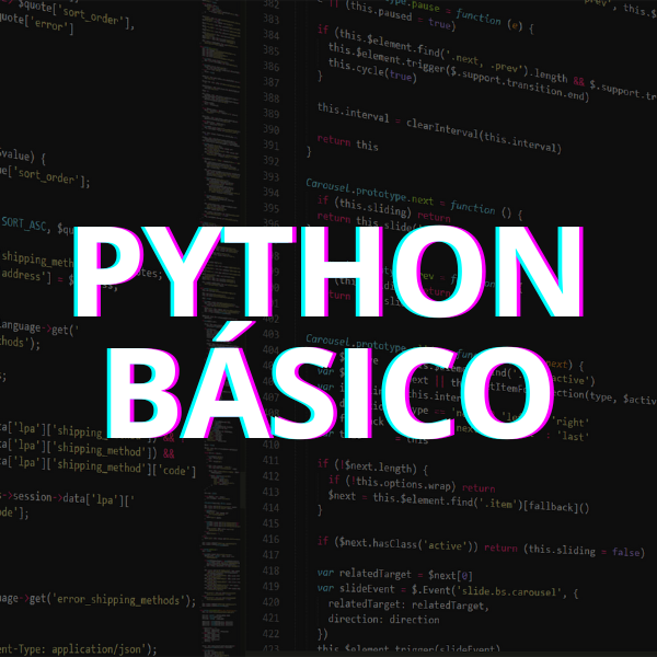 Imagem do curso Python Básico